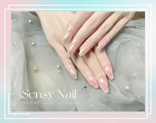ネイル Sensy ネイル スタジオのネイルデザイン