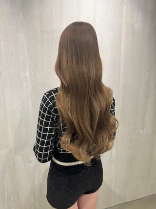 カラー tote. さくらのヘアスタイル