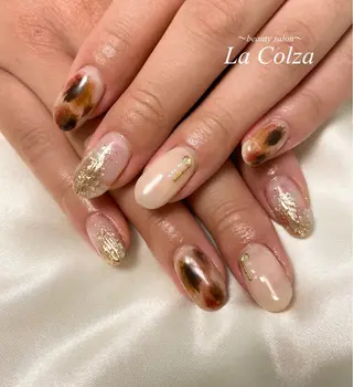 ネイル La Colzaのネイルデザイン