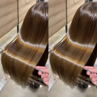 セミロング 髪質改善/韓国風 恵比寿/Renのヘアスタイル