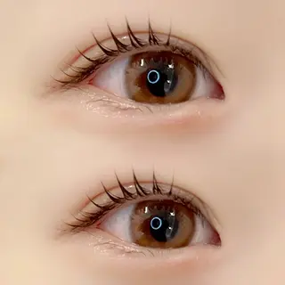 マツエク・マツパ 🖤束感まつ毛 Rina🖤のマツエク・マツパデザイン