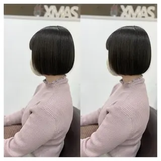 ショート カラー 村山 茉衣のヘアスタイル