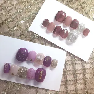 ネイル chatran ネイリストのネイルデザイン