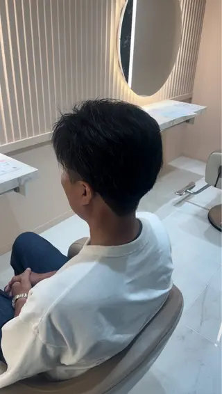 メンズ earth新国道 ナナ🌱のヘアスタイル