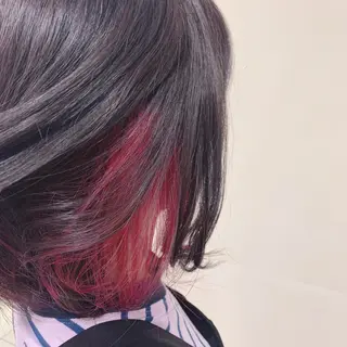 ミディアム カラー 透明感/韓国風 🇰🇷RYUKIのヘアスタイル