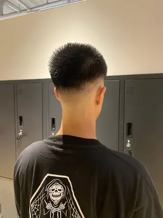 メンズ メンズハイトーン🌗 ブリーチ/RUKIのヘアスタイル