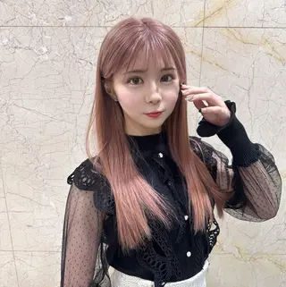 ミディアム サロウィン新宿三丁目East所属・💕冬モテ×上品色気 モテヘア💕山田航介のヘアスタイル