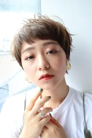 ショート arseum所属・ショート特化✂︎宮本 元気のヘアスタイル