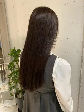 ロング カラー ナチュラル/韓国💎 haruka 💎のヘアスタイル