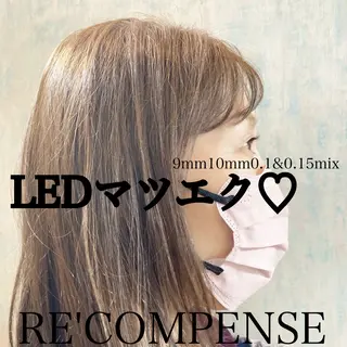 マツエク・マツパ RE'COMPENSE所属・れこん ぱんすのネイルデザイン