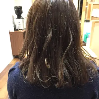 ミディアム カラー 東京ボウズ田無店所属・川崎 翔太郎のヘアスタイル