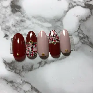 ミディアム ネイル ネイル さきみのネイルデザイン