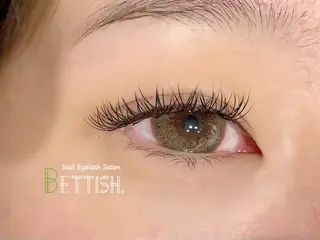 マツエク・マツパ BETTISH. HARUKA☺︎のマツエク・マツパデザイン