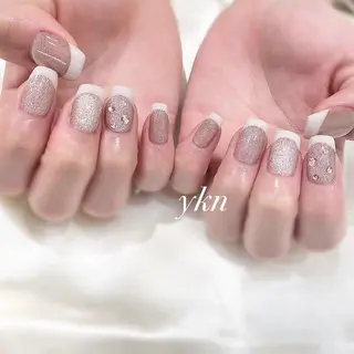 ネイル melMoon .のネイルデザイン