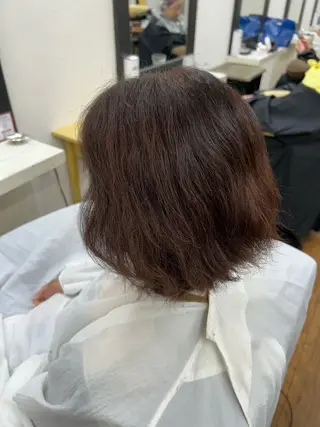 カラー kanon松戸所属・齊藤 礼華のヘアスタイル