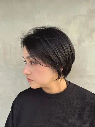 ショート 韓国風hair💕 Kanonのヘアスタイル