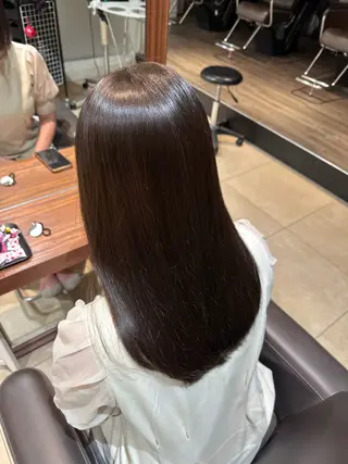 ミディアム ♡ Hina【心斎橋】のヘアスタイル