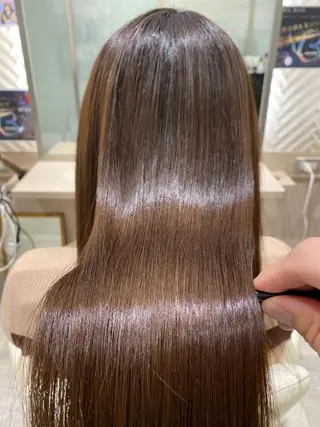 ロング 韓国レイヤー/ 顔周り💕田中将吾のヘアスタイル