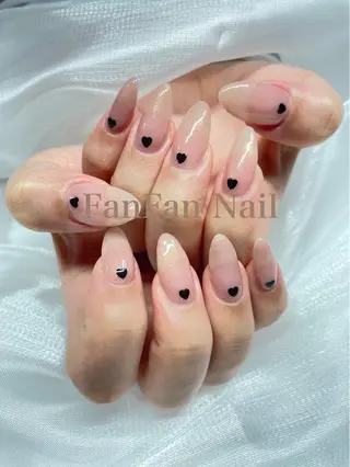 ネイル FanFan 長さ出し専門のネイルデザイン
