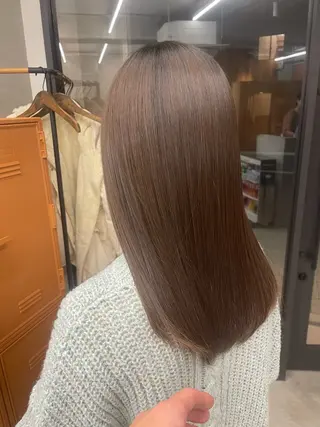 TOWAカットカラー ✨名古屋✨のヘアスタイル