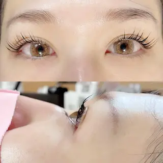 マツエク・マツパ FIRSTCLASS Airiのマツエク・マツパデザイン