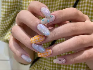 ネイル Momone /渋谷/パラジェルのネイルデザイン