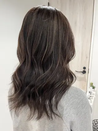 ミディアム inc新小岩 🌱MANAMIのヘアスタイル