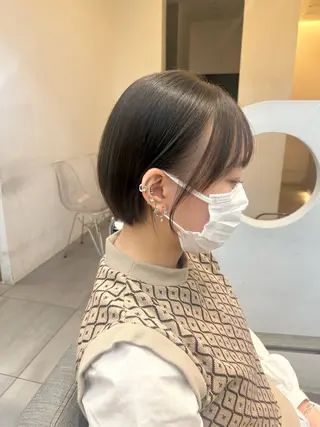 ショート nok銀座所属・🌷艶色/艶髪/銀座 /norika🌷のヘアスタイル