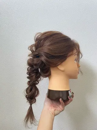 ヘアアレンジ 🍓髪質改善特化 サロン/佐藤瑠奈🍓のヘアスタイル