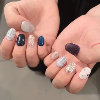 ネイル K Aのネイルデザイン