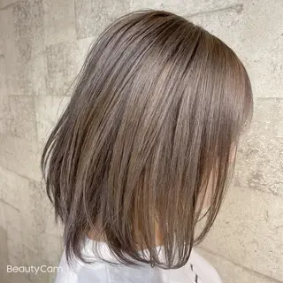 ミディアム 髪質改善/ボブ/韓国 レイヤー💫あらいのヘアスタイル