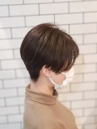ショート muk hair所属・muk hair篠村 髪質改善/完全個室のヘアスタイル