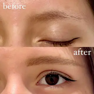 アイブロウ 🎀立川束感マツエク まゆみ🎀のマツエク・マツパデザイン