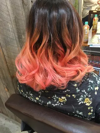 ミディアム カラー 寺門 達也のヘアスタイル