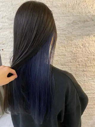 ロング カラー Agu hair TENOE大宮氷川参道店所属・☀️透明感艶感カラー 増田魁土☀️のヘアスタイル