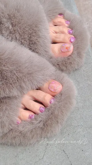 ネイル and Nのネイルデザイン