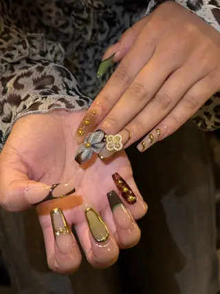 ネイル ･:*Meinail ･:*のネイルデザイン