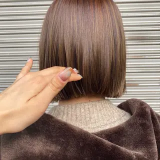 ショート カラー ヘアアレンジ マツエク・マツパ Kawaguchi Arisaのヘアスタイル
