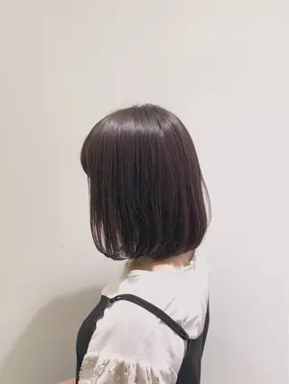 ショート ショート、ボブ/ 川鍋薫のヘアスタイル