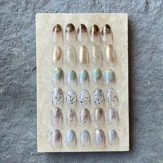 ネイル REINA W【今福鶴見店】のネイルデザイン