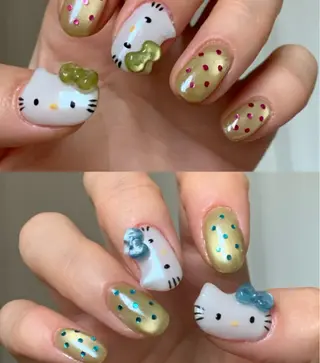 ネイル 🎀🎀YooLi Nail Salonのネイルデザイン