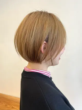 ショート カラー i.Ehime所属・VIEW EHIME 齋藤  あつきのヘアスタイル