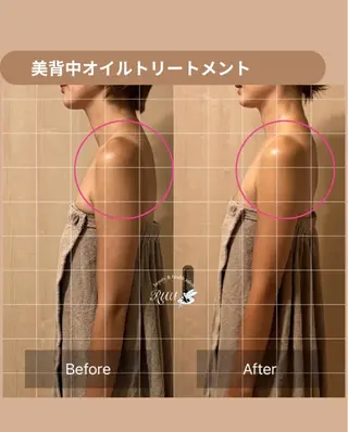 【頭痛、睡眠改善】 salon RUUのエステ・リラクイメージ