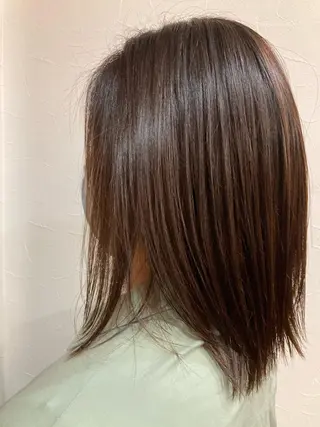 ミディアム カラー 【髪質改善✨】 sanaのヘアスタイル