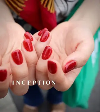 ネイル INCEPTION NAILのネイルデザイン