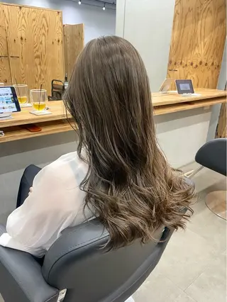 ロング ひより /Nのヘアスタイル