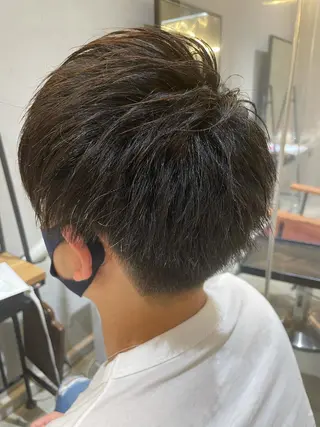 ショート ♦️モテ髪創作者 SUGA♦️のヘアスタイル