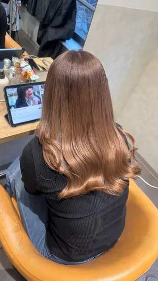 ロング カラー SALOWIN札幌大通り所属・札幌ハイトーン/ ブリーチカラー/ドイのヘアスタイル