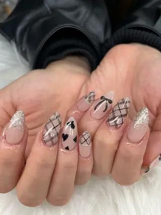 ネイル ♡tener♡ YURINEのネイルデザイン