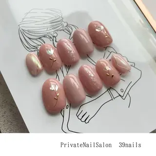 ネイル 39-nails EharaMikuのネイルデザイン